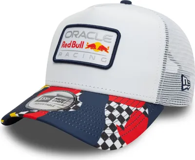 Immagine prodotto di Cappello Trucker New Era A-Frame - ABSTRACT Red Bull Racing