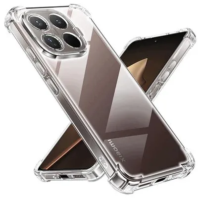 Zdjęcie produktu dla Etui do xiaomi 15T pro tpu przezroczyste odporne na żółknięcie