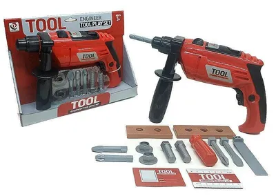 Immagine prodotto di Trapano a batteria con set di viti - ADAR
