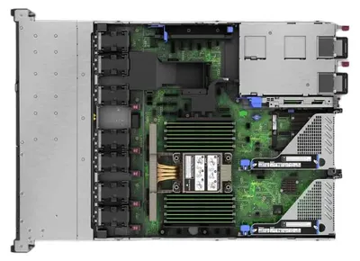 Obrázok produktu pre HPE ProLiant DL320 Gen11, 2,8 GHz, 6526Y, 128 GB, DDR5-SDRAM, 0 GB, Rack (1U)