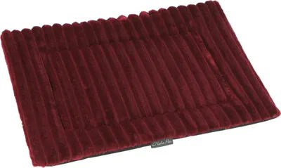 Obrázek produktu pro Poduška pro hlodavce Stripe 43x28 cm vínová