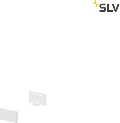 Produktbild von SLV 1000476 GRAZIA 10 Endkappe für GRAZIA Aufbauprofil flach 2 Stk. flache Ausführung weiss