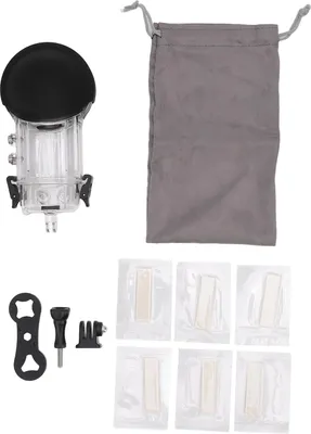 Obrázok produktu pre 164ft Potápačské puzdro pre X4 IPX8 Vodotesné puzdro Kryt Podvodná fotografia Ochranný kryt s príslušenstvom pre fotoaparáty triedy