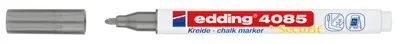 Image de EDDING Kreidemarker 4085 silber