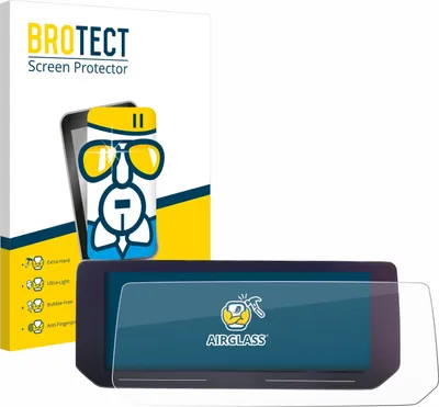 Produktbild von BROTECT Schutzglas für BMW K 1600 GTL Connectivity TFT 10.25" Schutzfolie Panzer Folie Glas Display Schutz klar
