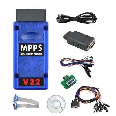 Produktbild von ECU-Chiptuning-Tool, Verbesserte Funktionalität, Mehrfahrzeugkompatibilität, Rot