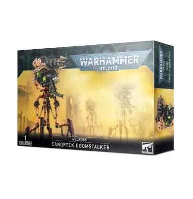 Produktbild von Games Workshop Kanoptech-Dominatorschreiter, Sammelfigur
