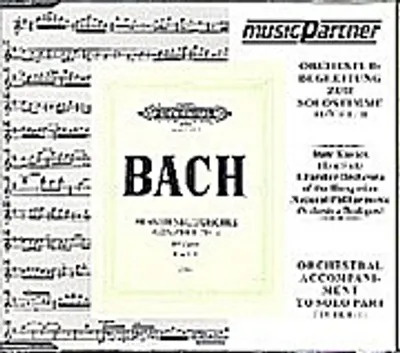 Image de Concert brandebourgeois n° 4, BWV 1049 : CD avec l'orchestre