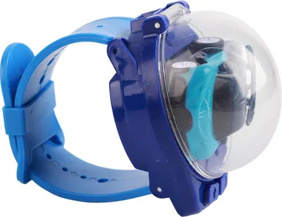 Obrázok produktu pre Detské hodinky, diaľkovo ovládaná mini autíčko, 2,4 GHz RC, malé, s LED svetlom, narodeniny, Vianoce, darček pre chlapcov a dievčatá