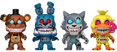 Image de Funko Pop! - Zestaw 4 figurek Five Nights at Freddy's - Ekskluzywna Edycja