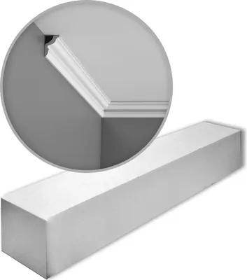 Produktbild von Orac Decor CX148 AXXENT Zierleisten 1 Karton SET 27 Stuckleisten | 54 m