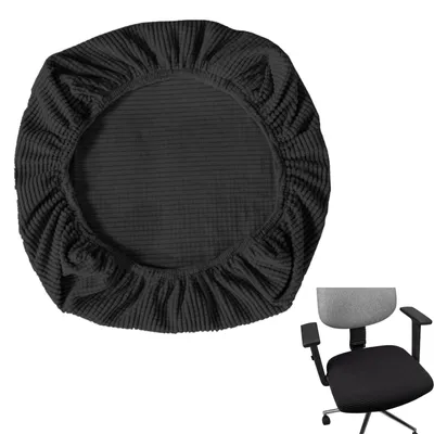 Imagen del producto de Funda para silla de oficina, color , elástica y reutilizable, ideal para sillas de ordenador y de oficina