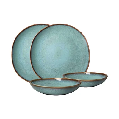 Produktbild von like. by Villeroy & Boch Lave glacé Tafelset 4-tlg.