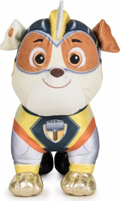 Produktbild von Rubble Paw Patrol Plüschtier 19 cm Superwelpen Kuscheltier