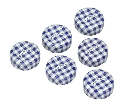 Obrázok produktu pre Sada 6 viečok 6x30 mm, England / Kilner