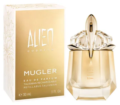 Produktbild von Thierry Mugler Alien Goddess, Frauen, 30 ml, Nachfüllbare Flasche, Bergamotte, Jasmin, Vanille