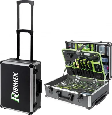 Image de Valise outillage 356 pièces - RIBIMEX - PRKOUT356VAR