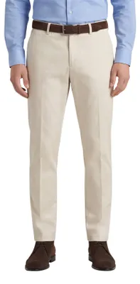 Produktbild von Gardeur cremefarbene Slim-Fit-Chino aus Baumwolle