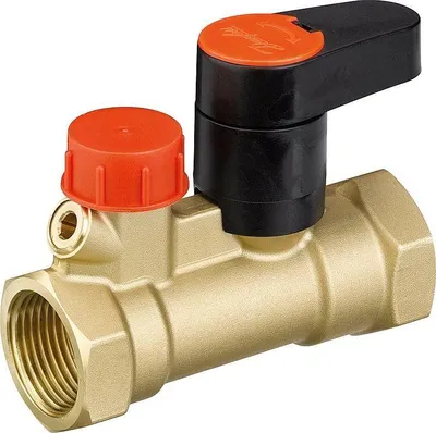 Produktbild von Danfoss Strangabsperrventil LENO MSV-S DN15 (1/2")