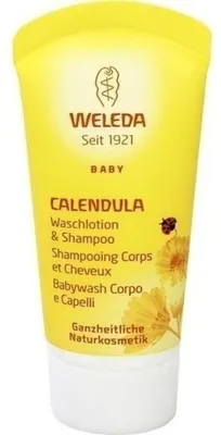 Productafbeelding van Baby Calendula - Waslotion & Shampoo, 20 ml