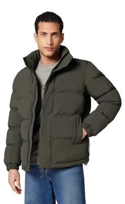Produktbild von Marc OߴPolo Denim Herren Steppjacke mit Stehkragen wasserabweisend