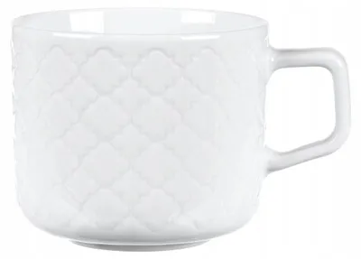 Produktbild von Lubiana Marrakesz Tasse 250 ml Weiß