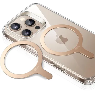 Obrázek produktu pro Magnetické kroužky MagSafe, 2 kusy. Kovové kroužky pro pouzdra na telefony, univerzální pro iPhone, Google Pixel, Samsung Galaxy