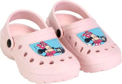Produktbild von Disney Minnie Mouse Clogs Premium Leichte Freizeitschuhe & Gartenschuhe für Outdoor & Zuhause 24 Rosa