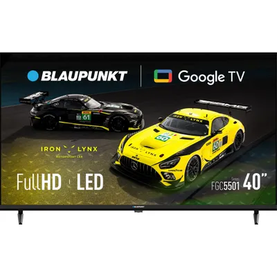Produktbild von Blaupunkt LED-Fernseher 40" 40FGC5501S Full HD Google TV DVB-T2 Smart Wi-Fi Schwarz