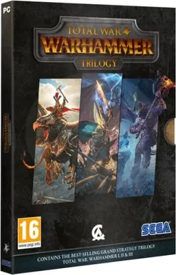 Produktbild von Total War: Warhammer Trilogy Pc