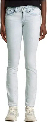 Produktbild von G-star Midge Slim Straight Jeans Blau 26 / 28 Damen Blau 26