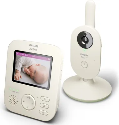 Produktbild von Philips AVENT Video Babyphone Advanced (SCD882/26)