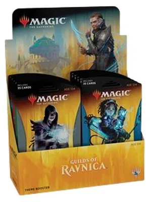 Zdjęcie produktu dla Magic: The Gathering Guilds of Ravnica Theme Booster Box