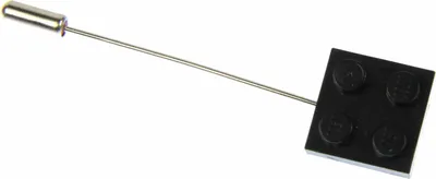 Produktbild von Baustein Krawattennadel Krawattenhalter Miniblings Anstecknadel Pin Anstecker