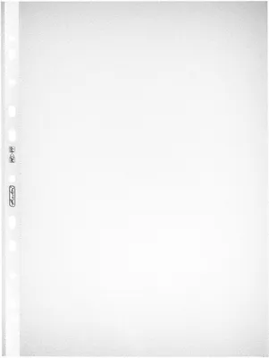 Produktbild von Prospekthüllen A4 genarbt VE=10x100 Stück