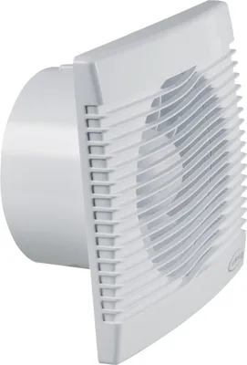 Produktbild von Europart 10032325 Abluft Ventilator Lüfter 150er 20W 1450 U/min Wohnraumventilator Naßraumventilator Wandventilator Feuchtraumlüfter für Klima Küche Wand Bad WC Toilette