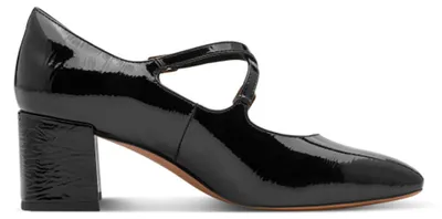 Produktbild von MARCO TOZZI Damen Mary-Jane Pumps mit Blockabsatz 2-22426-47, Größe:40 EU, Farbe:Schwarz
