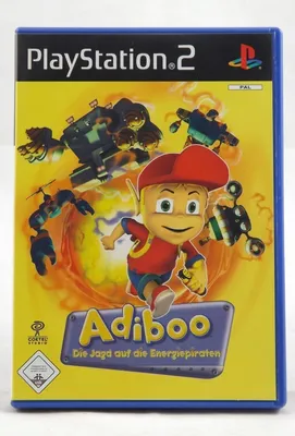 Produktbild von Adiboo: Die Jagd auf die Energiepiraten