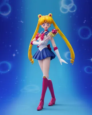 Produktbild von Sailor Moon S.H. Figuarts Actionfigur Sailor Moon -Crystal Star Compact Edition- 14 cm