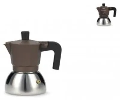 Immagine prodotto di H&H Caffettiera Bronze 2 Tazze In Alluminio
