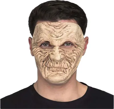 Image de Masque de maman âgée Beige Beige One Size