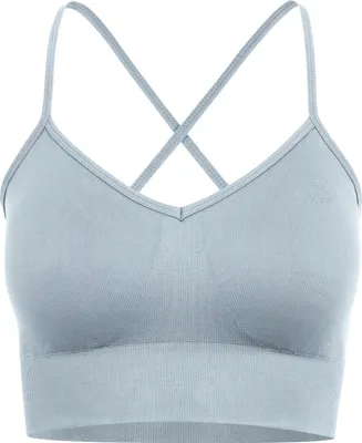 Produktbild von Stark Soul® Seamless Bra -OPAQUE- mit herausnehmbaren Cups – Hellblau – Gr.: XS