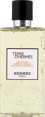 Image de Hermès Terre D'Hermes gel douche pour homme 200 ml