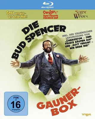 Obrázok produktu pre Die Bud Spencer Gauner-Box