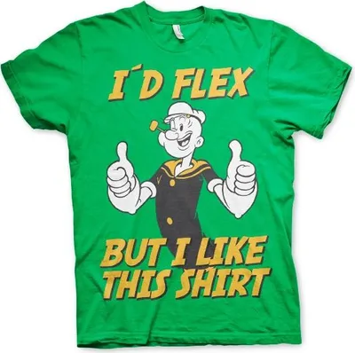 Obrázok produktu pre Popeye - Tričko I�d Flex - XX-Large - Green