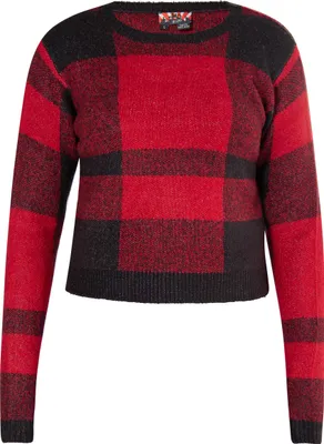 Image de Pull pour femme ASHDOWN - rouge, taille XS