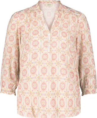 Produktbild von Cartoon Bluse Kurz 3/4 Arm 1845 Cream/Rosé 40