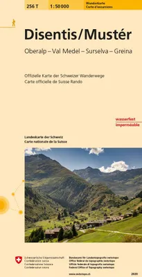Produktbild von Swisstopo 1 : 50 000 Disentis Mustér