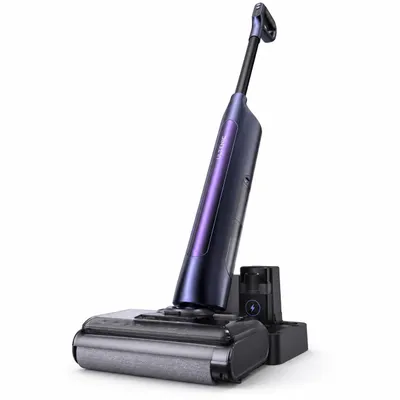 Produktbild von Ultenic AC1 Triflex Nass-Trocken-Staubsauger Kabellos mit Wischfunktion, Selbstreinigung, Intelligenter Schmutzerkennung, LED-Display, 50 Min Laufzeit