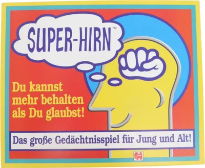 Produktbild von Jumbo Spiele 03442 - Super-Hirn